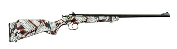 Keystone Crickett Rifle .22 LR Single Shot 16.125" Blued Barrel Synthetic Stock Amendment