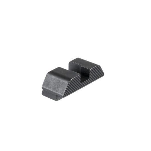 Ameriglo Specialty Rear Sight for Glock Serrated Black Protector