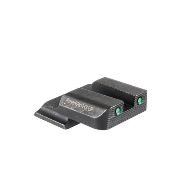 Ameriglo 2-Dot Tritium Rear Handgun Sight for S&W M&P (Excludes .22/.380/Shield/EZ/Pro) Green with Black