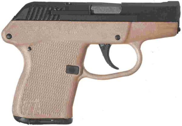 P32 BLUED SLIDE CERAKOTE TAN GRP