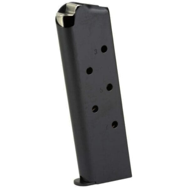 KCI USA 1911 Magazine 45 ACP 7/rd Black