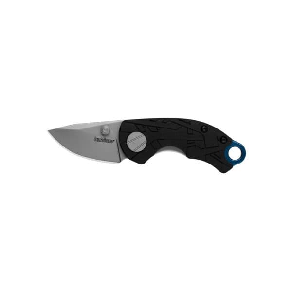 Kershaw Hub Aftereffect Folding Knife 1-7/10" Drop Point Blade Black