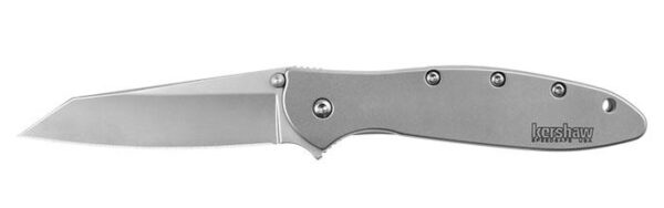 Kershaw Random Leek Reverse Tanto Assisted Folding Knife (3" Bead Blast)