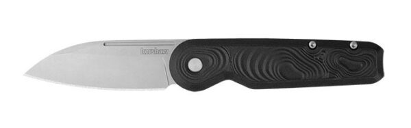 Kershaw Platform Slip Joint Knife + Nail Clipper (2.75" Bead Blast)