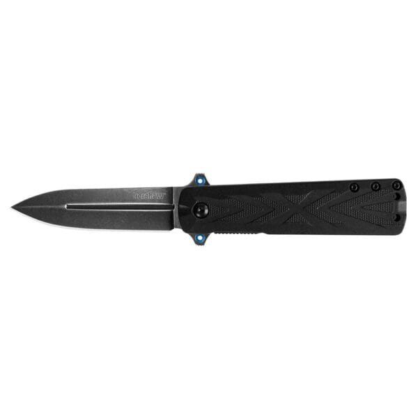 Kershaw Barstow Folding Knife 3" Spear Point Blade Black