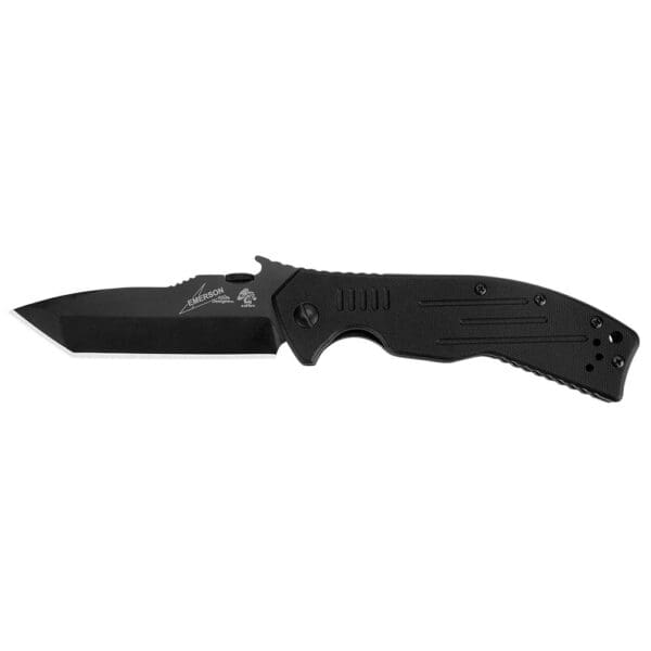 Kershaw CQC- 8K Folding Knife 3-1/2" American Tanto Blade Black