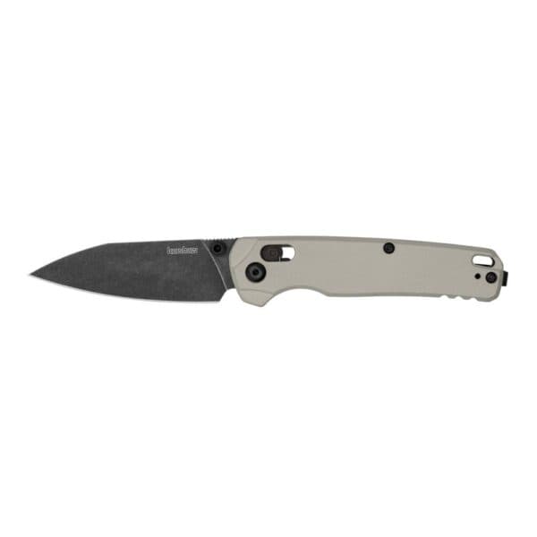 Kershaw Bel Air Folding Knife 3" Reverse Tanto Blade Tan