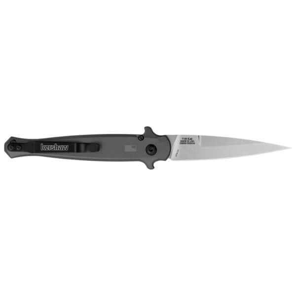 Kershaw Launch 8 Automatic Knife 3-1/5" Spear Point Blade Black