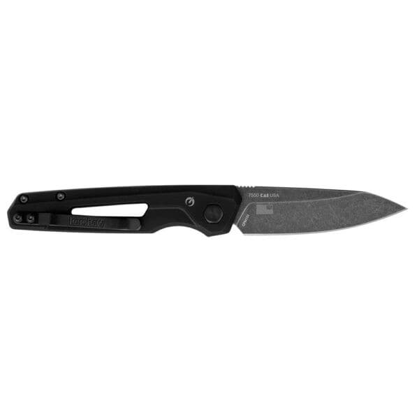 Kershaw Launch 11 Automatic Knife 2-3/4" Drop Point Blade Black