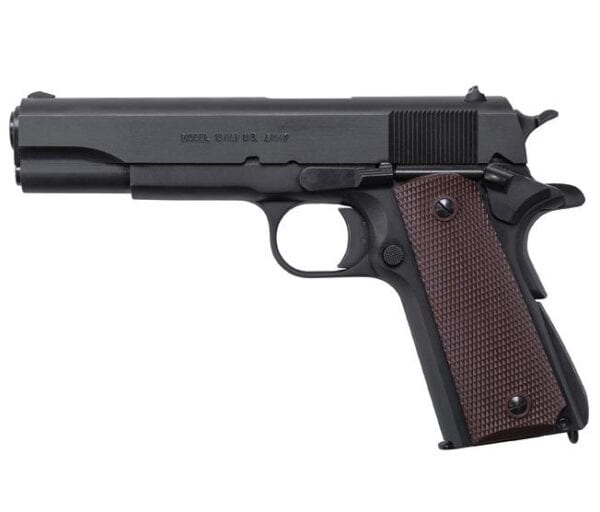 Auto Ordnance 1911A1 GI Specs .45 ACP 5" Barrel Matte Black Finish