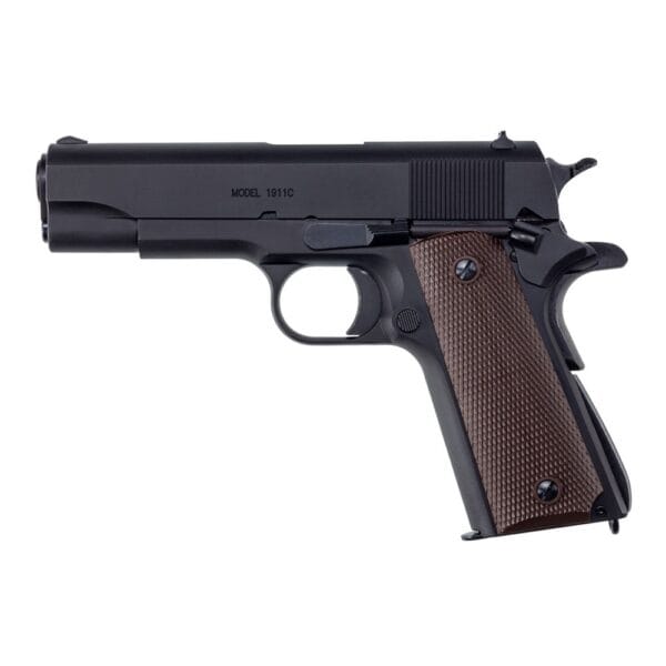 1911AI GI SPECS MATTE BLK FINISH COMMANDER.45 CAL4.25 BBL W/PLASTIC GRIPS