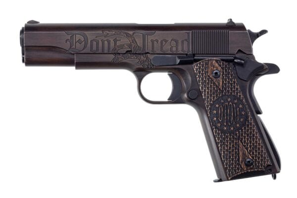 LIBERTY SPECIAL EDITION 1911 45CAL 5IN BBL GONACLO WOOD GRIP ENGRAVED