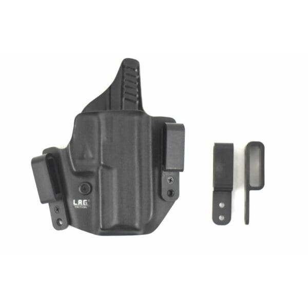 L.A.G. Tactical Defender Holster Glock 43/43X Black RH