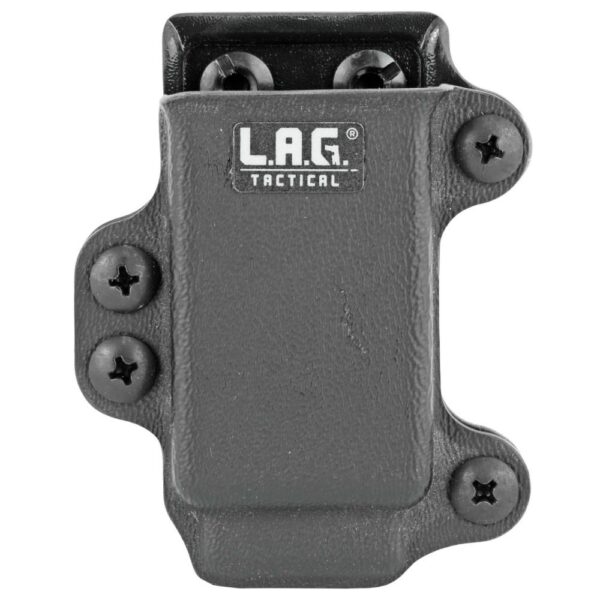 L.A.G. Tactical Single Pistol Magazine Carrier for Most Single Stack 9/40 Slim Magazines