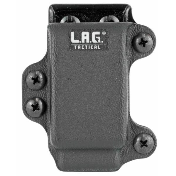 L.A.G. Tactical Single Pistol Magazine Carrier for Glock 43/S&W M&P Shield Magazines