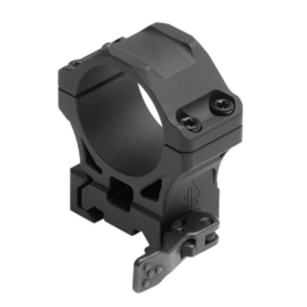 Leapers 2-Piece UTG ACCU-SYNC QR 30mm Medium Picatinny Style Scope Rings - Matte Black