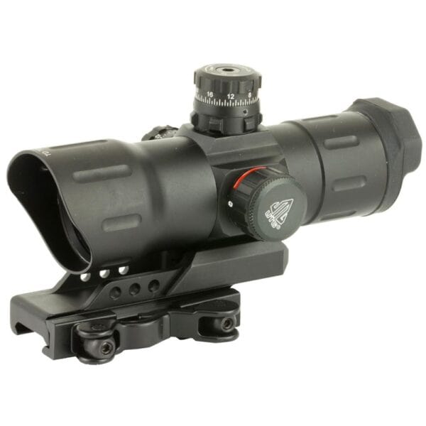 Leapers UTG 6 Inch ITA CQB Red/Green T-dot Sight with Offset QD Mount