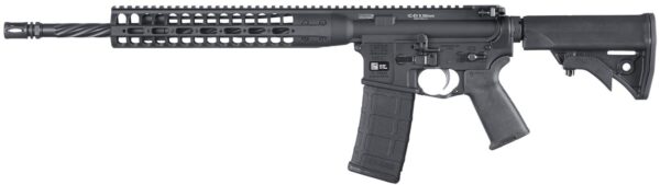 LWRC 16" BLACK DIRECT IMPINGEMENT RIFLE 5.56