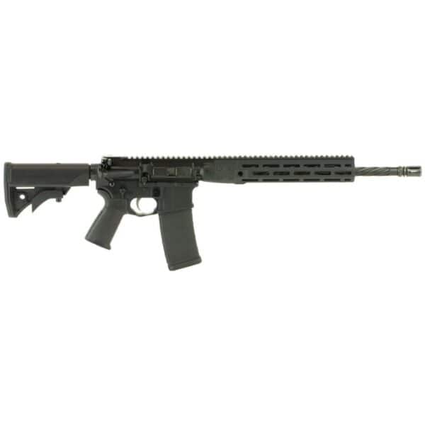 LWRC IC DI Rifle 5.56mm 30rd Magazine 16" 1/2x28 Threaded Barrel Black