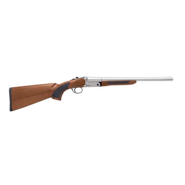 Legacy Sports Citadel Boss SxS Shotgun 20ga 3" Chamber 2rd Capacity 18.5" Barrel Nickel Walnut Stock