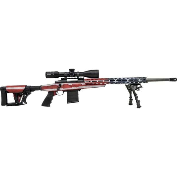 Howa Carbon Flag Chassis Rifle 6.5 Creedmoor 10/rd 24" Barrel Flag