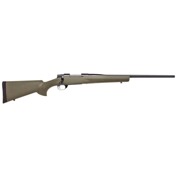 Howa M1500 Rifle .243 Win 5/rd 22" Threaded Barrel Green Hogue Stock