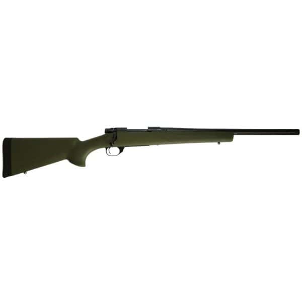 Howa M1500 Rifle .308 Win 5rd Magazine 20" Threaded Barrel Green