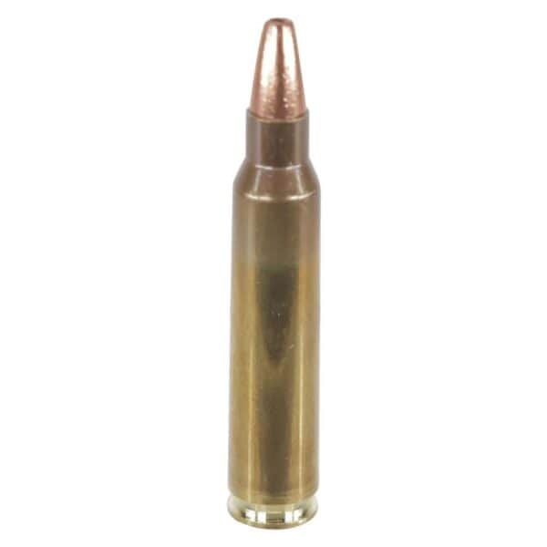 Lapua Rifle Ammuntion .223 Rem 50gr Naturalis Solid SC 20/ct