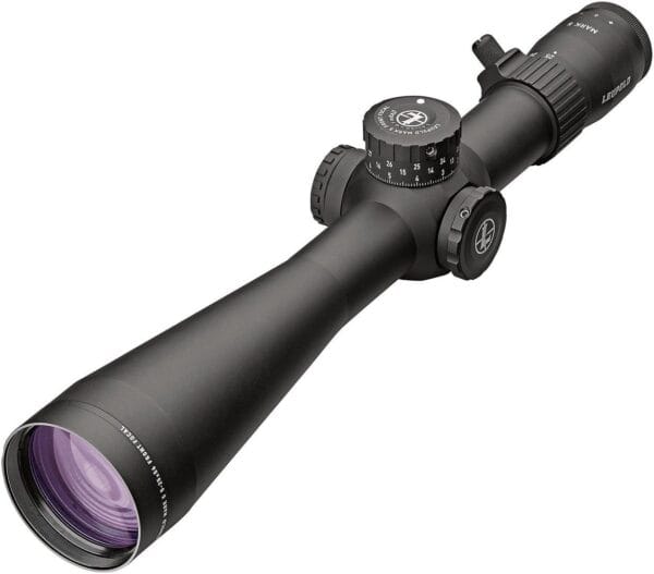 Leupold Mark 5HD Rifle Scope - 5-25x56mm 35mm M5C3 Front Focal Tremor 3 Reticle Matte Black