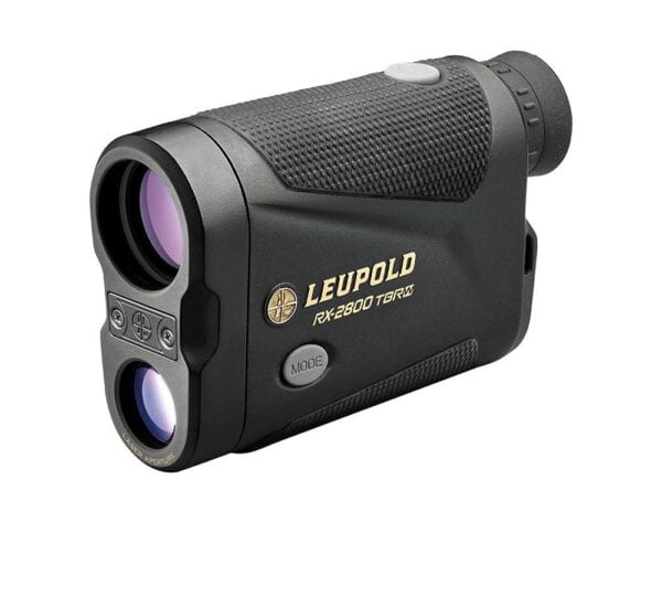 Leupold RX-2800 TBR/W Laser Rangefinder - 7x23mm OLED Black