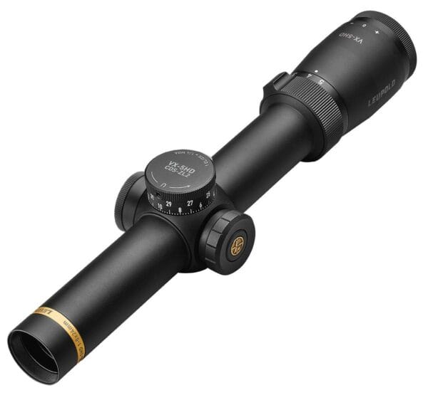 Leupold VX-5HD Rifle Scope 1-5x24mm 30mm SFP FireDot Duplex Illum. Matte Black