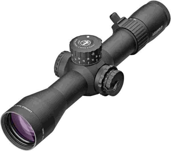 Leupold Mark 5HD Rifle Scope -3.6-18x44mm 35mm M5C3 Front Focal Illuminated TMR Reticle Matte Black