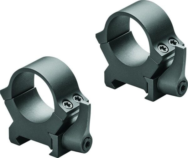 Leupold 2-Piece Precision-Fit QRW2 Weaver-Style Rings 1" Low - Matte Black