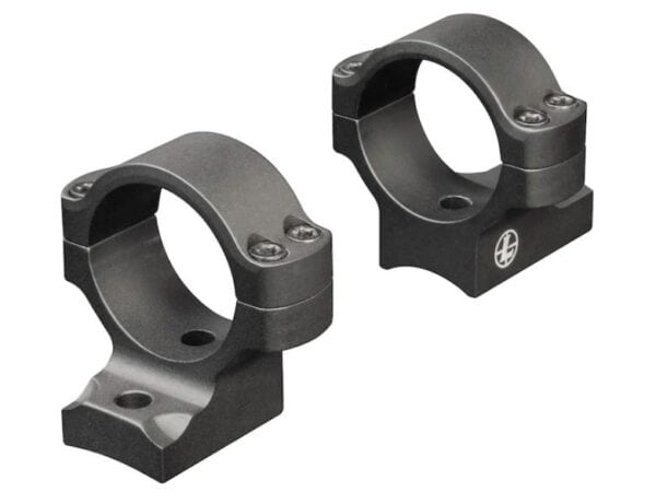 Leupold 2-Piece Backcountry Rings & Base Set Remington 700 30mm (8-40)  High Matte