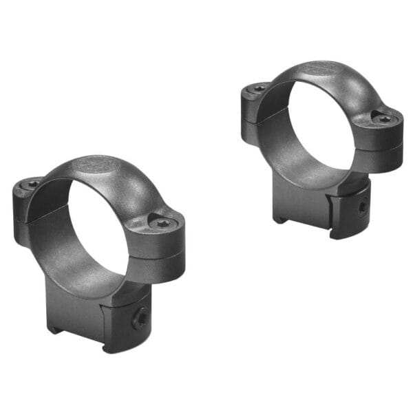 Leupold CZ 527 2-Piece Scope Rings 1" Medium Black