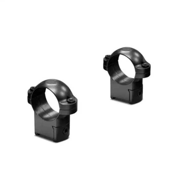 Leupold RM CZ 527 Scope Rings 30mm High Matte Black