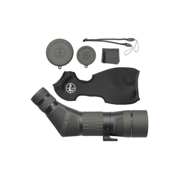 Leupold SX-4 Pro Guide Spotting Scope 15-45x65mm HD Angled