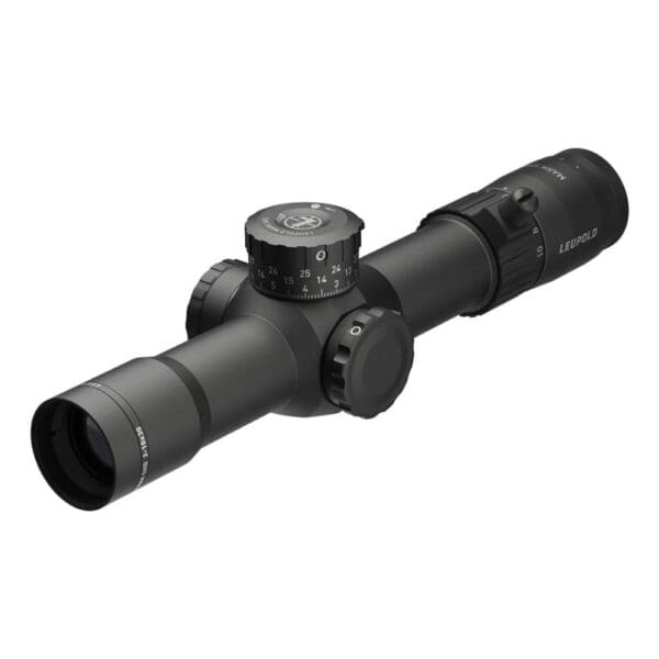 Leupold Mark 5HD M5C3 2-10x30 Rifle Scope FFP TMR Reticle Non-Illuminated Black