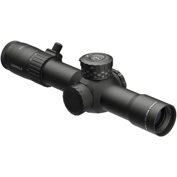 Leupold Mark 5HD 2-10x30 Rifle Scope FFP PR-1MOA Reticle Non-Illuminated Black