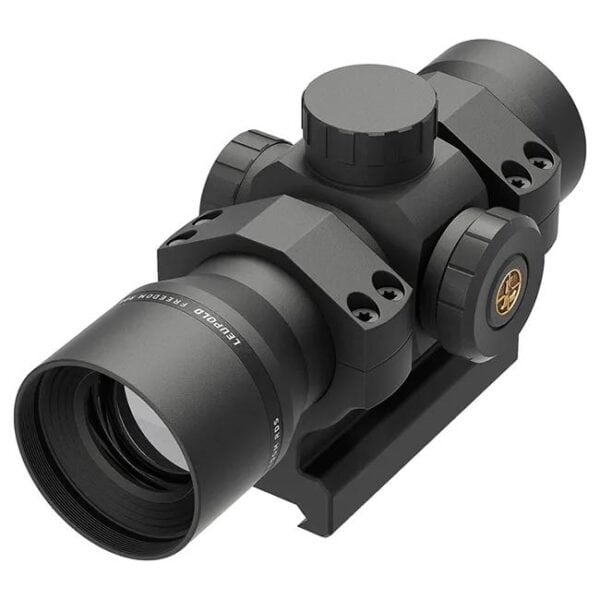 Leupold Freedom Red Dot Sight - 1x34 (34mm) RDS 1.0 MOA Dot Black with Mount