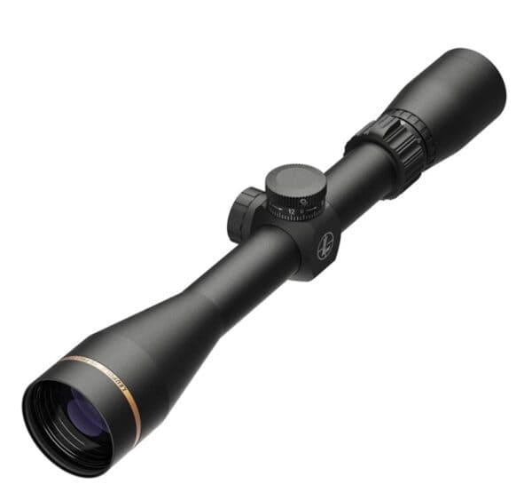 Leupold VX-Freedom Rifle Scope 3-9x40 1" SFP Tri-MOA Non Illum. Black