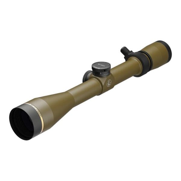 Leupold VX-3HD Rifle Scope - 4.5-14x40 1" SFP CDS-ZL Wind-Plex - Burnt Bronze