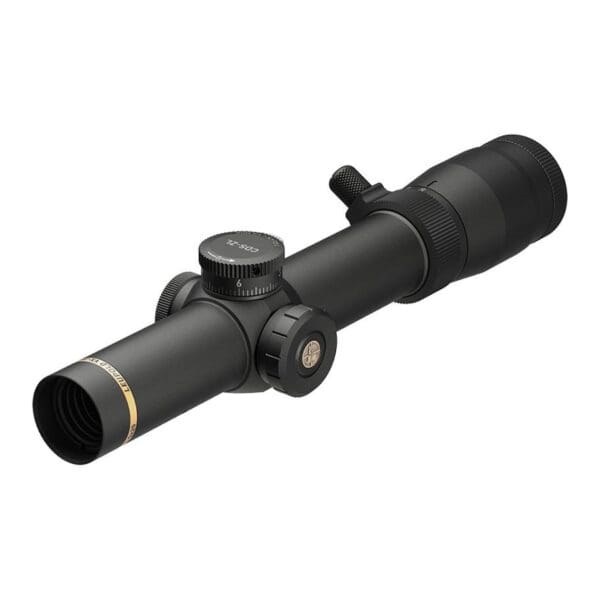 Leupold VX-3HD Rifle Scope 1.5-5x20 30mm SFP FireDot Twilight Hunter Illum. Matte Black