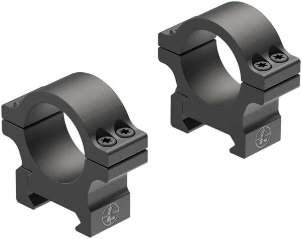 Leupold Open Range Cross-Slot Rings 1" Low Matte