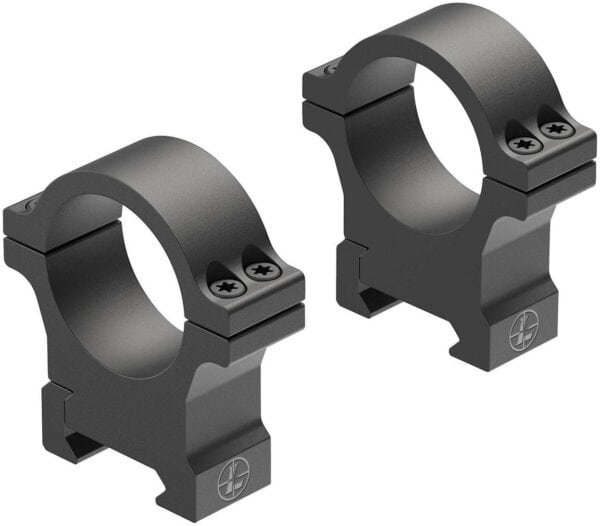 Leupold Open Range Cross-Slot Rings 30mm High Matte