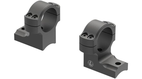 Leupold BackCountry Savage Ring Mounts (8-40) 1" High