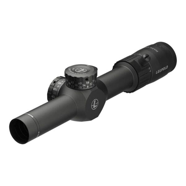 Leupold Mark 4HD Rifle Scope 1-4.5x24 30mm SFP HPR-1 Black