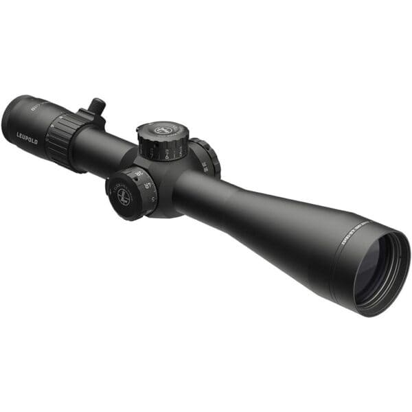 Leupold Mark 4HD Rifle Scope 4.5-18x52 34mm FFP PR2-Mil Black