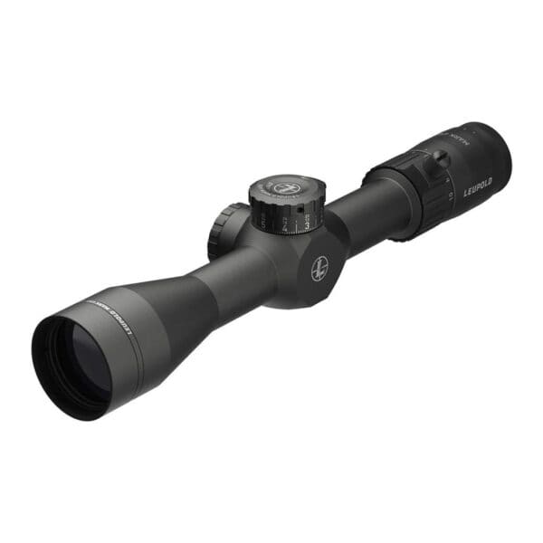 Leupold Mark 4HD Rifle Scope 2.5-10x42 30mm FFP TMR Black