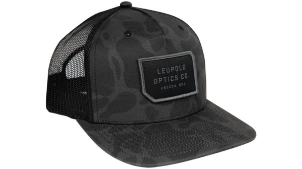 Leupold Riflescopes LOC Duck Camo Trucker Cap - Black